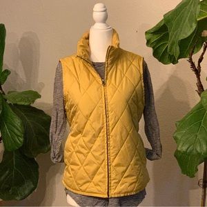Puffer Vest with Pockets